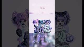 🕷️real pastel goth in dti 🕷️odetari ​⁠creditsLittlebowwww for being in vid [upl. by Eanert]