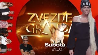 JELENA KARLEUSA  najava Zvezde Granda  161217 [upl. by Anesuza890]