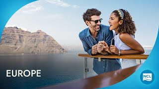 Best Cruises to Europe  2025  2026 Cruises  Norwegian Cruise Line [upl. by Anaiv]