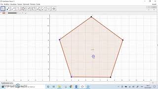 Pentagono stellato costruire un pentagono stellato [upl. by Nnairahs]