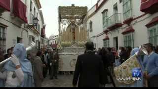 Caridad del Guadalquivir Paco Lola  Viernes Santo en Lebrija 2013  Hdad de la VeraCruz [upl. by Chapel]