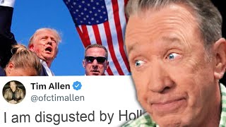 Tim Allen DESTROYS Celebrities For DISGUSTING COMMENTS After TRUMP INCIDENT [upl. by Bultman]