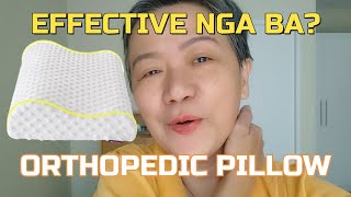 ORTHOPEDIC PILLOW  Effective nga ba orthopedicpillow [upl. by Gregory967]