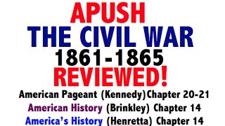 American Pageant Chapter 2021 APUSH Review [upl. by Tonia]