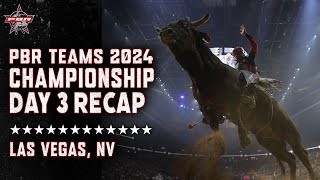 PBR Teams Championship 2024 Day 3 Recap  PBR [upl. by Nial]