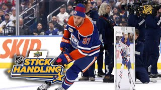 McDavid wins Stick Handling [upl. by Mroz]