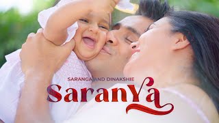 සාරන්‍යා  SARANYA 😍  Saranga Disasekara amp Dinakshie Priyasad Official Music Video [upl. by Ecnerwaled]