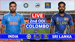 India vs Sri Lanka 2nd ODI Live  IND vs SL 2nd ODI Live Scores amp Commentary [upl. by Eyot449]