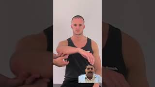 Shoulder impingement test [upl. by Nanahs115]