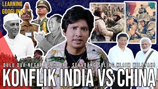 Kenapa India amp China Selalu Konflik Di Perbatasan Tentara Tawuran Sampai Tewas LearningByGoogling [upl. by Heathcote218]