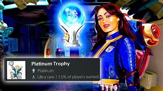 The PS5 Fallout 4 Platinum Trophy was [upl. by Garris]