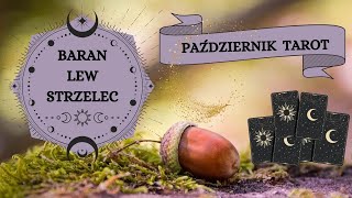 BARANLEWSTRZELEC🔮PROGNOZA NA PAŹDZIERNIK 🍁CZYTANIE Z KART TAROTA❤️MiłośćPieniądzeKariera💰 [upl. by Wernick]