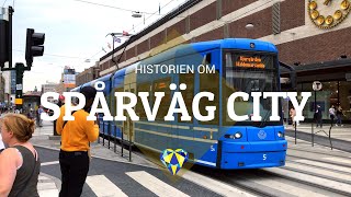 Historien om Spårväg City  Lokalbanorna i Stockholm del 77 [upl. by Hctud]