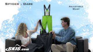 2014 Spyder Dare Mens Pant Overview by SkisDOTcom [upl. by Downes]