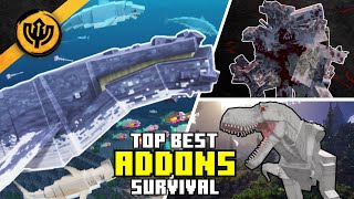 🏆Los mejores MODS para MINECRAFT PE 120  12070⛏️ MINECRAFT BEDROCK ADDONS [upl. by Rheba]