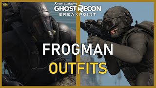 Frogman  Scuba Diver Outfit Guide  Showcase  Ghost Recon Breakpoint [upl. by Cannell910]