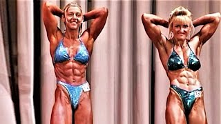 NABBA Australasia 2000  Miss Figure 2 Comparison [upl. by Turtle]