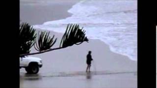 BEACH FISHING ON COOLUM BEACH QLD AUSTRALIA [upl. by Onitsirc]