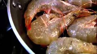 Fast Food  3  Garlic Prawns By Gordon Ramsay [upl. by Thomasin]