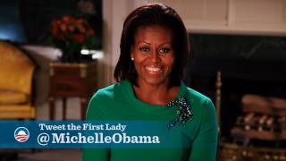 First Lady Michelle Obama Answers Your Questions [upl. by Kwapong251]