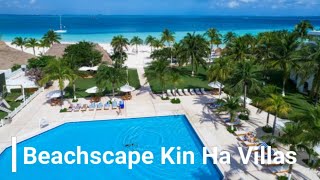 Beachscape Kin Ha Villas 4Cancun Mexico [upl. by Adnar]