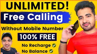 Wow  Free Unlimited Phone Calls without Mobile Number  FreeFly881 vs WhatsApp for business [upl. by Atsylac]