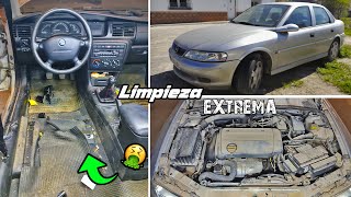 RESCATO un COCHE ABANDONADO y lo dejo como NUEVO🚗LIMPIEZA EXTREMA [upl. by Festatus]