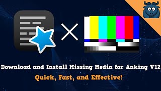 Download and Install Missing Media Files for Anking V12 [upl. by Kapeed]