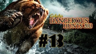 Cabelas Dangerous Hunts 2011 Chapter 3 Grizzly Hunt Xbox 360 720P gameplay walkthrough [upl. by Kenton]