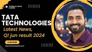 Tata Technologies Latest News Q1 jun 2024 result [upl. by Hyacinthe]