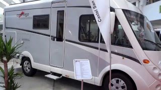 CARTHAGO COMPACTLINE 138  Motorhome Lunghezza 640 metri con Garage e tutto il lusso Carthago [upl. by Ahsiri427]