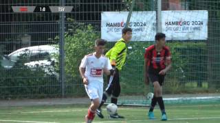 Concordia  TSV Uetersen U15 CJugend Verbandsliga  Spielszenen  ELBKICKTV [upl. by Acile]