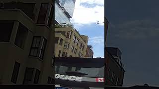 Toronto police investigating after video appears to show officer giving citizen the middle finger [upl. by Eilime302]