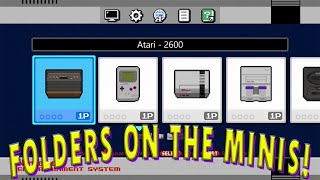 How to add folders to your Mini NES SNES and GenesisMega Drive with Hakchi CE  2023 Tutorial [upl. by Ynohtnael]