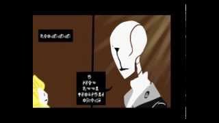 Gasters Freedom 2 Flowey Confrontation Undertale Comic Dub [upl. by Othilie]