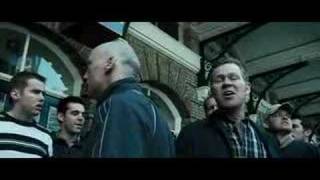 Green Street Hooligans  GSE fight train station  Poland [upl. by Rock]