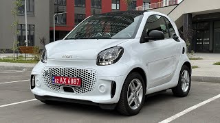 Електро Smart Fortwo 453 EQ 062020 рік [upl. by Zoa]