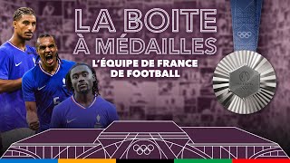 La Boite à Médailles avec léquipe de France olympique de football 🥈 [upl. by Sheeree]