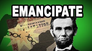 🔓✊ Learn English Words EMANCIPATE  Meaning Vocabulary with Pictures and Examples [upl. by Johnathan389]