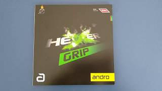 Andro Hexer Grip [upl. by Wivinah]