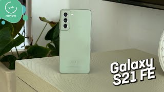 Samsung Galaxy S21 FE  Review en español [upl. by Ahsyen]