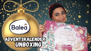 Balea Adventskalender 2023 Unboxing  DM Drogerie Adventskalender 2023 Unboxing l Elanhelo [upl. by Ryhpez]