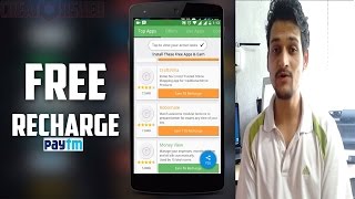 How to get free recharge amp paytm cash  Taskbucks  CreatorShed [upl. by Porta]