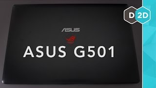 ASUS G501 Review  Better than the UX501 for Gamers [upl. by Leerzej]