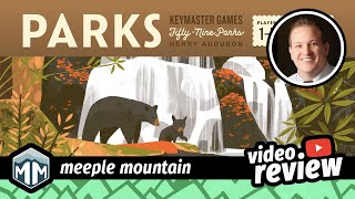 PARKS  Review  How to Play  Overview [upl. by Revkah]