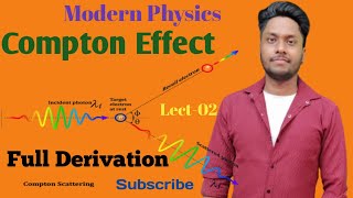 Proof of Compton Effect and How its reveal Particle nature of Light  BSc MSc  physics [upl. by Ahsercal]