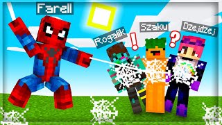 Gramy w Minecraft jako SPIDERMAN 🕷️ zostałem pająkiem [upl. by Sylirama]