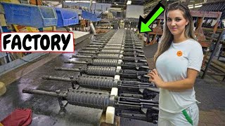 ▶️GUN Production💣2024 Manufacturing weapon from Start to Finish – Assembly by Factory workers [upl. by Lyckman]