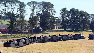 Around Dorrigo Steam Railway and Museum 2017 [upl. by Nahum]