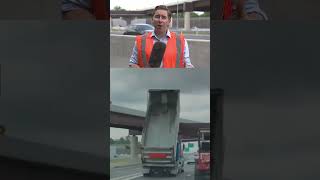 40 Year Dump Truck Driver Makes It Look Easy  TAILGATING PRO [upl. by Eneja]